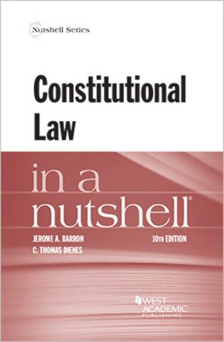 Barron Constitutional law in a nutshell